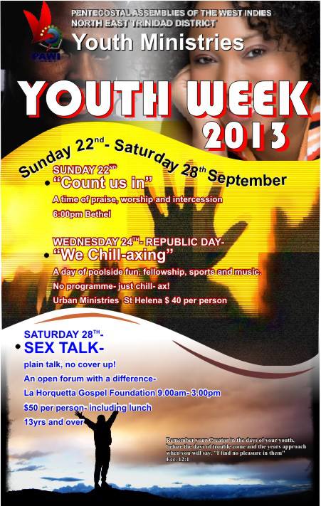 PAWINETD Youth Week 2013