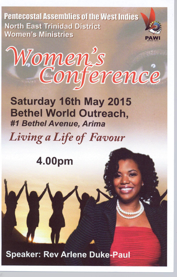 Women's Conference 2015